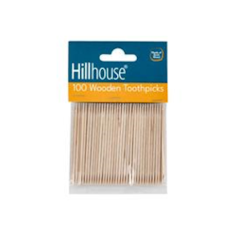 Hillhouse Toothpicks 100's 